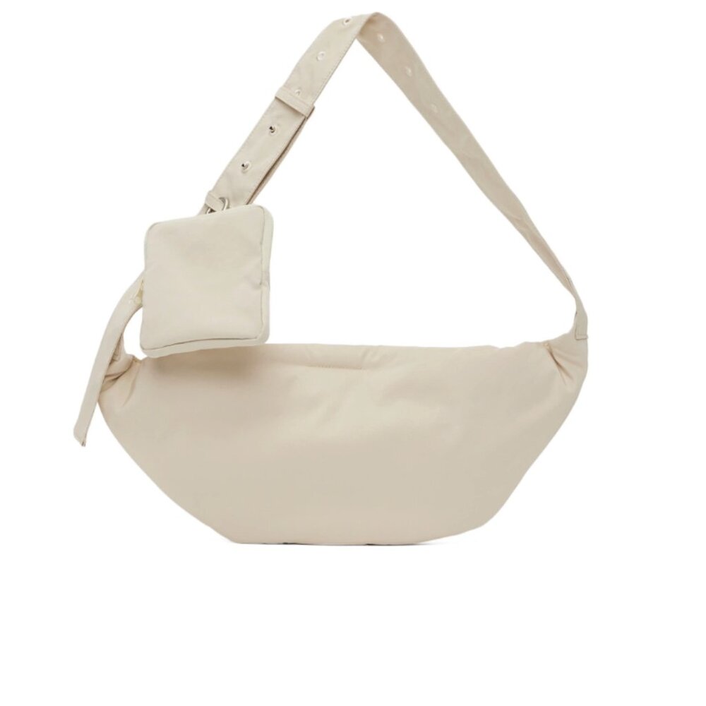 AMOMENTO Beige 3 Way Pouch